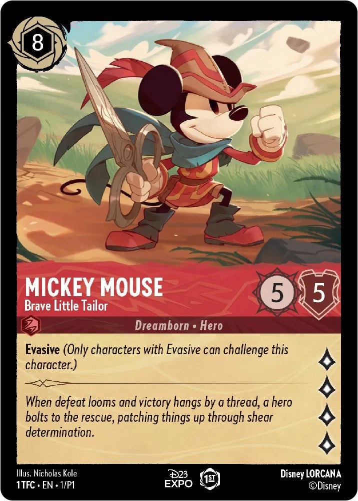 Mickey Mouse (1) [D23 Promos] | I Want That Stuff Brandon