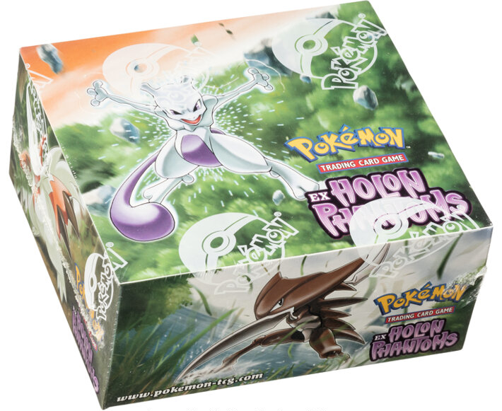 EX: Holon Phantoms - Booster Box | I Want That Stuff Brandon