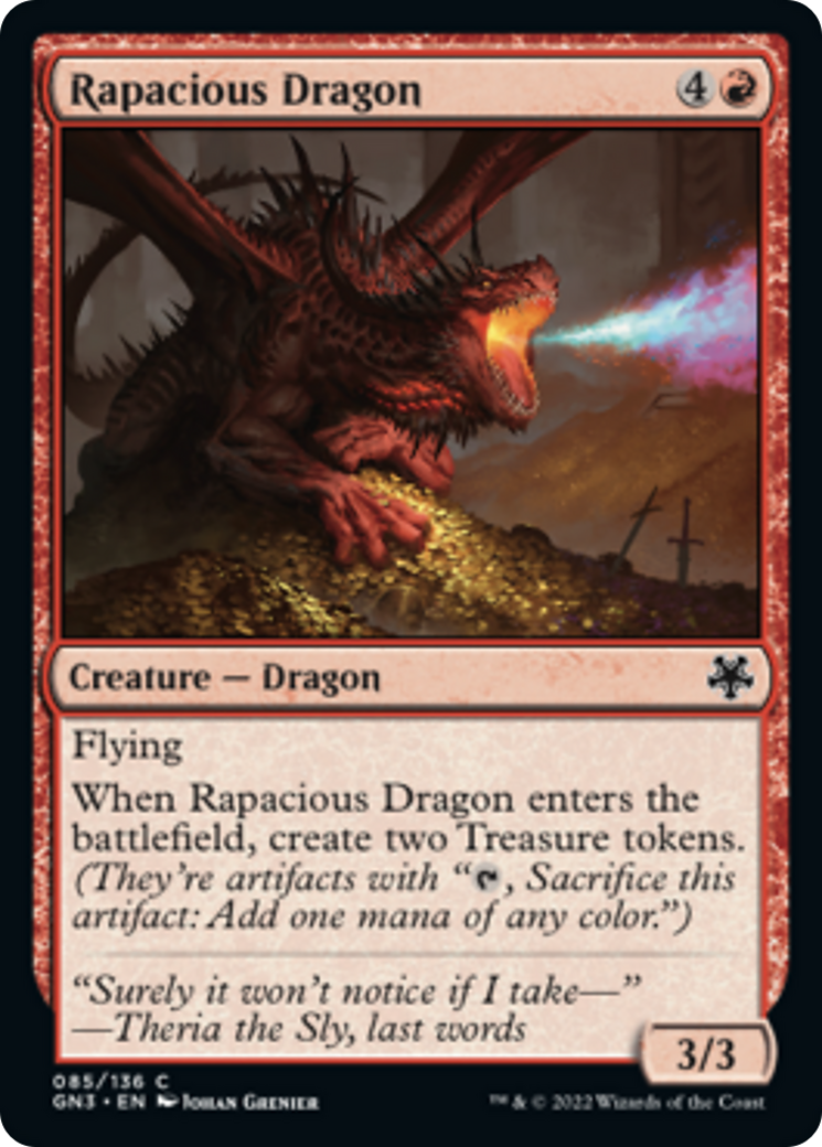 Rapacious Dragon [Game Night: Free-for-All] | I Want That Stuff Brandon
