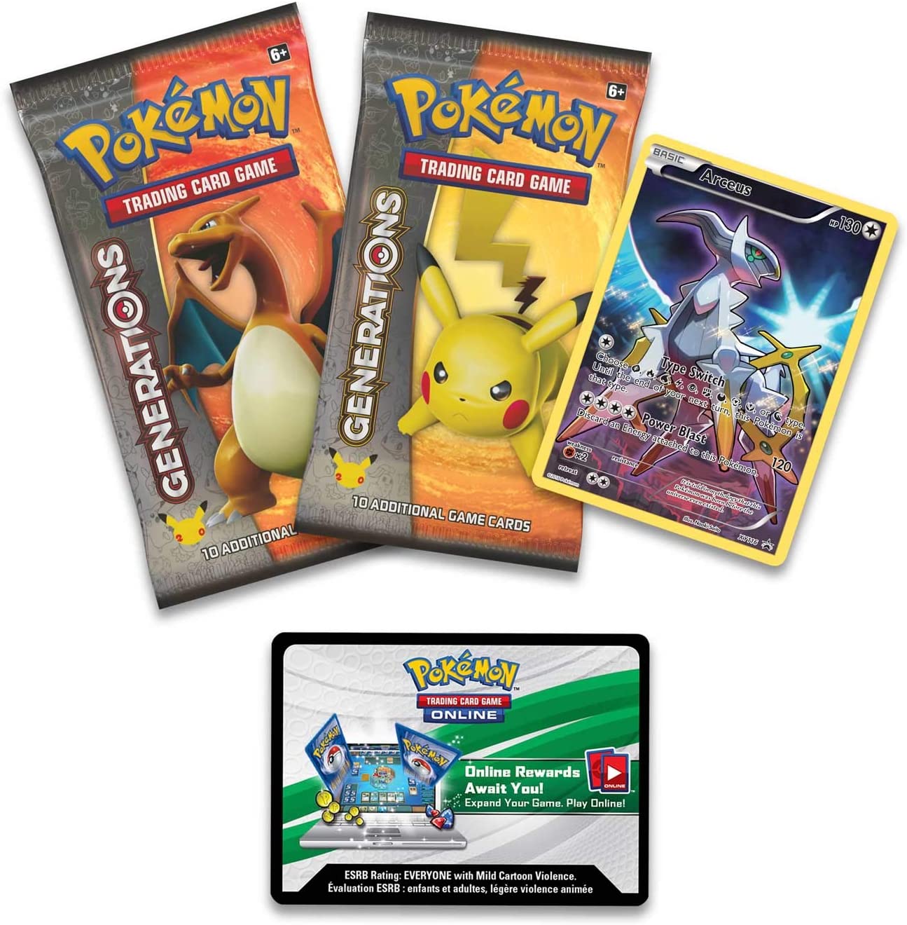 Generations - Mythical Pokemon Collection (Arceus) | I Want That Stuff Brandon