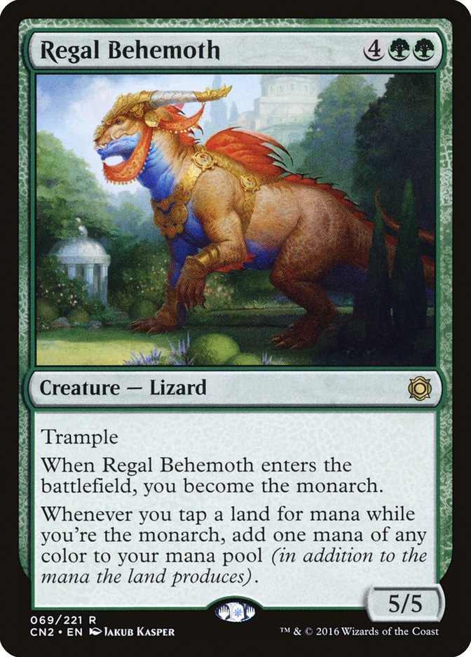 Regal Behemoth [Conspiracy: Take the Crown] | I Want That Stuff Brandon