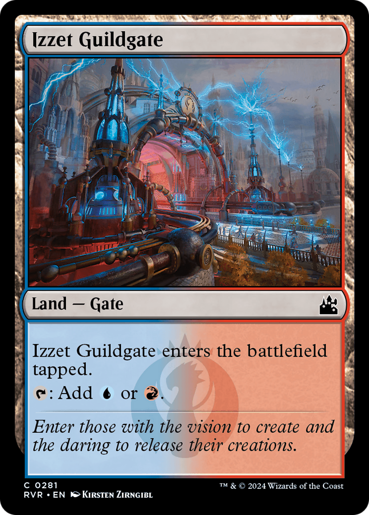 Izzet Guildgate [Ravnica Remastered] | I Want That Stuff Brandon