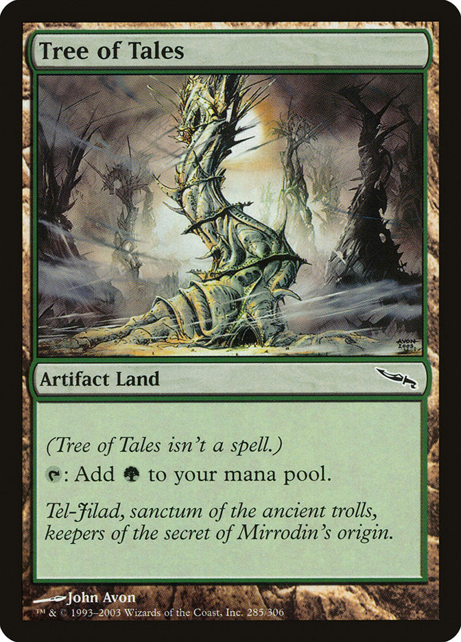 Tree of Tales [Mirrodin] | I Want That Stuff Brandon