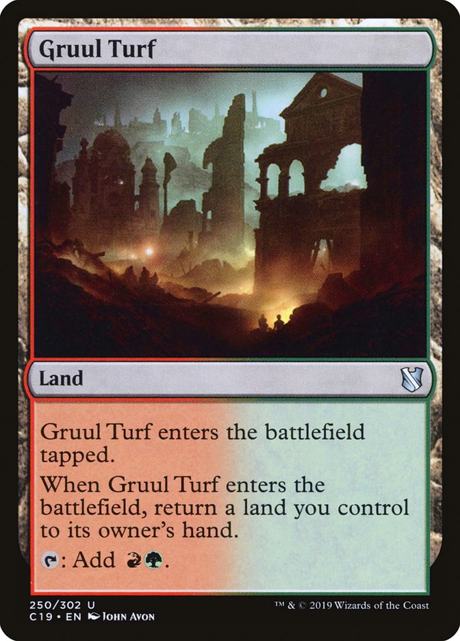 Gruul Turf [Commander 2019] | I Want That Stuff Brandon