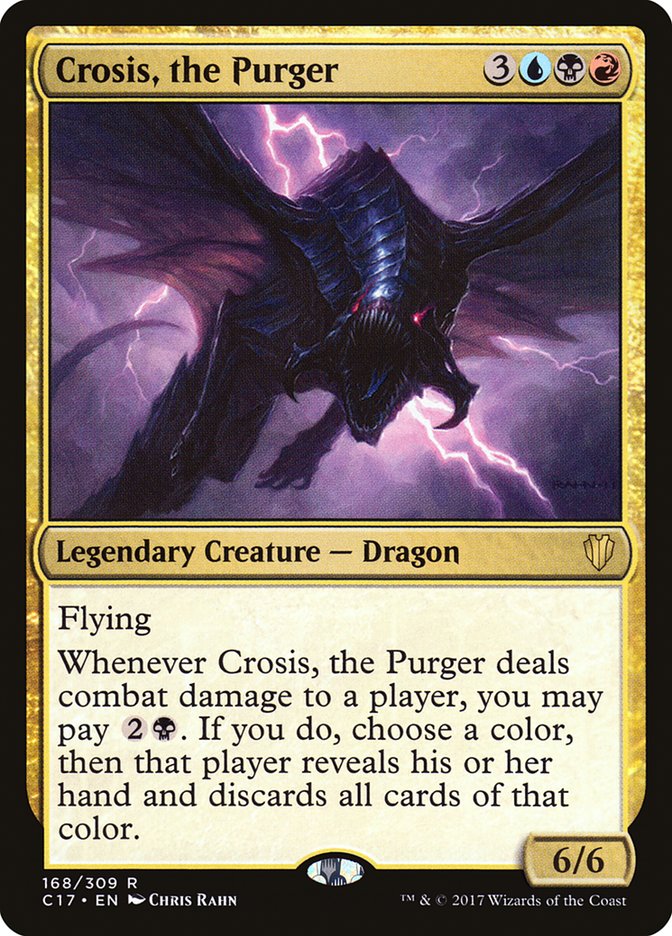 Crosis, the Purger [Commander 2017] | I Want That Stuff Brandon