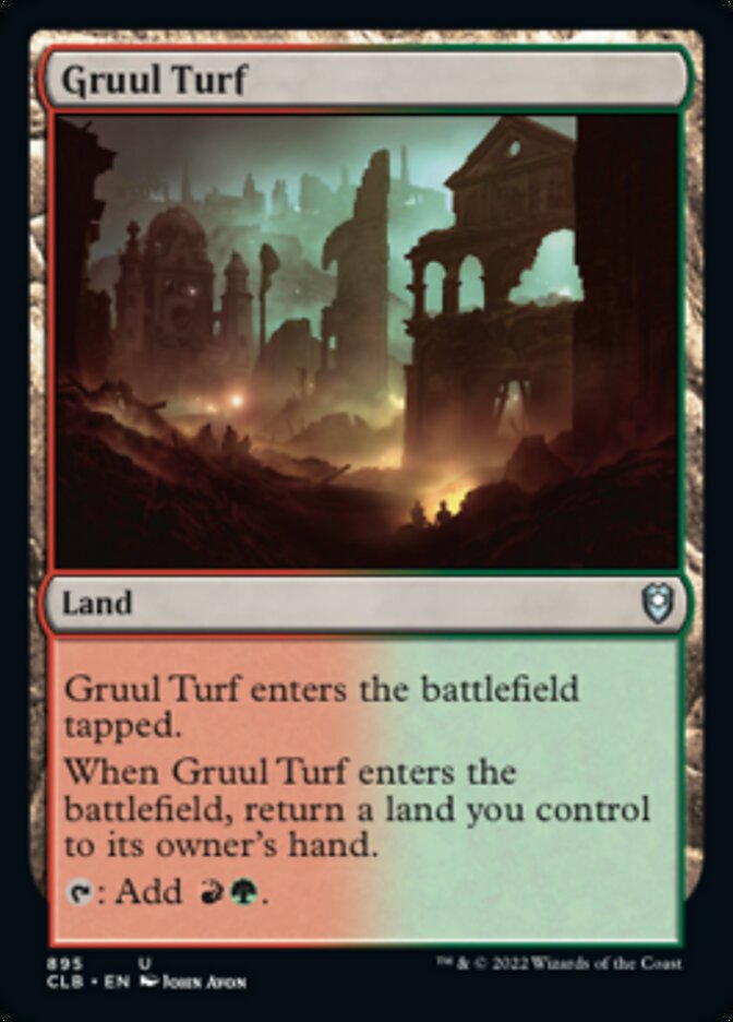 Gruul Turf [Commander Legends: Battle for Baldur's Gate] | I Want That Stuff Brandon