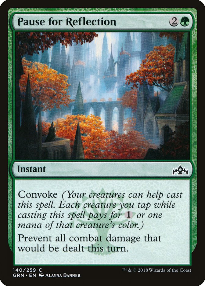 Pause for Reflection [Guilds of Ravnica] | I Want That Stuff Brandon