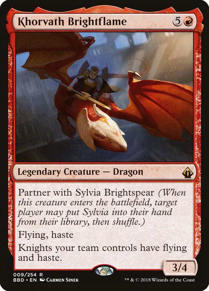 Khorvath Brightflame [Battlebond] | I Want That Stuff Brandon