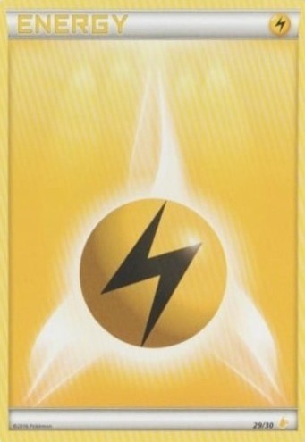Lightning Energy (29/30) [XY: Trainer Kit 3 - Pikachu Libre] | I Want That Stuff Brandon