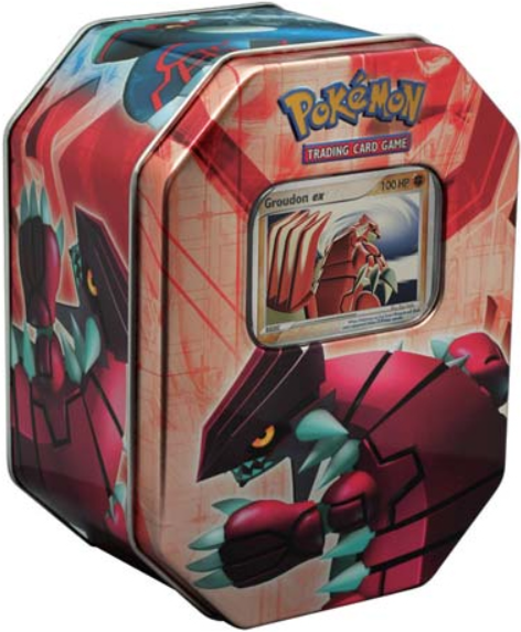 EX - Collector's Tin (Groudon EX) | I Want That Stuff Brandon
