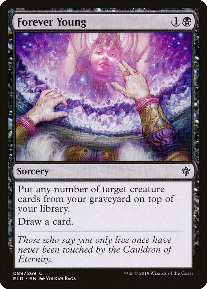 Forever Young [Throne of Eldraine] | I Want That Stuff Brandon