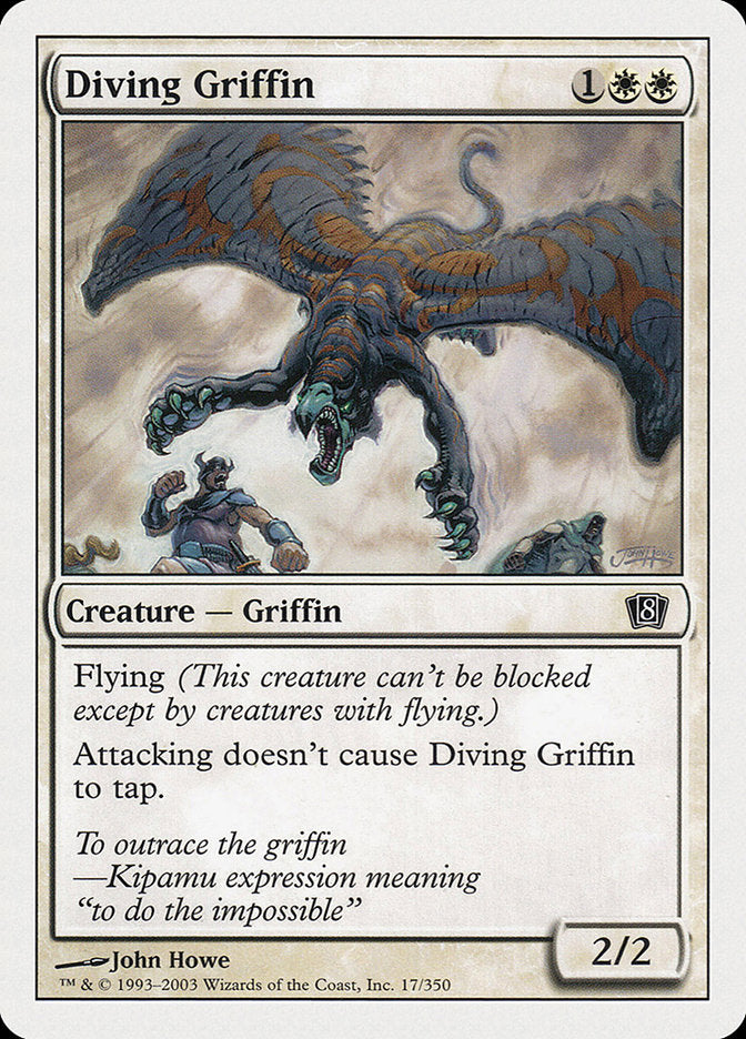 Diving Griffin [Eighth Edition] | I Want That Stuff Brandon