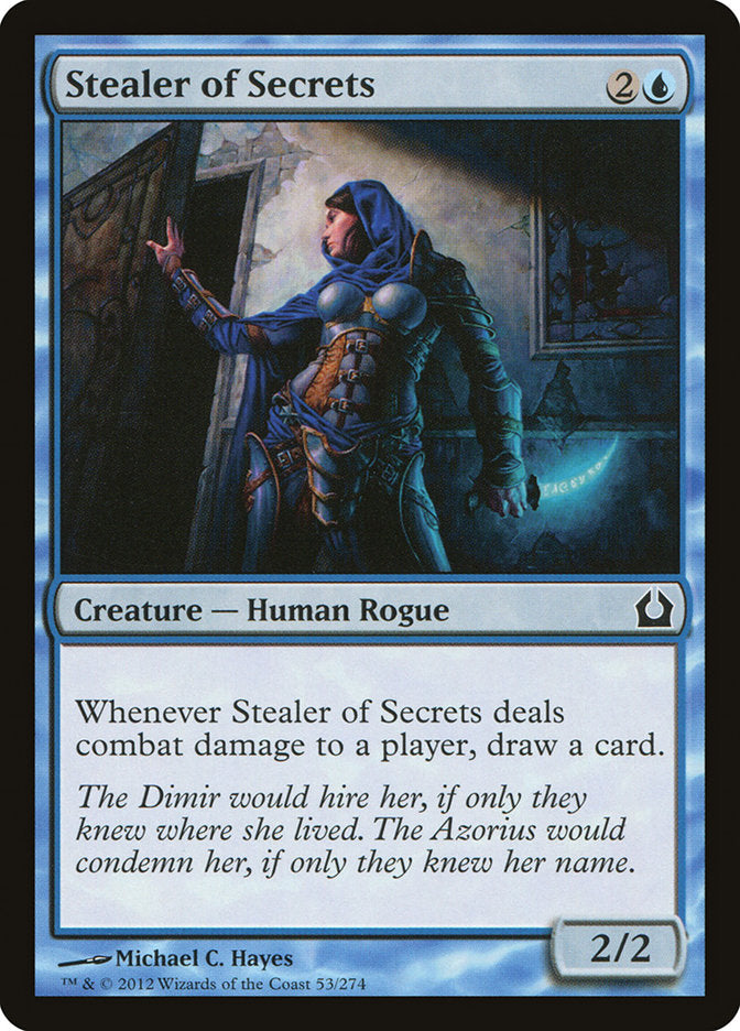 Stealer of Secrets [Return to Ravnica] | I Want That Stuff Brandon