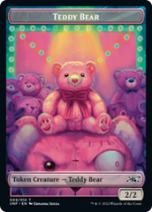 Teddy Bear // Treasure (012) Double-Sided Token [Unfinity Tokens] | I Want That Stuff Brandon