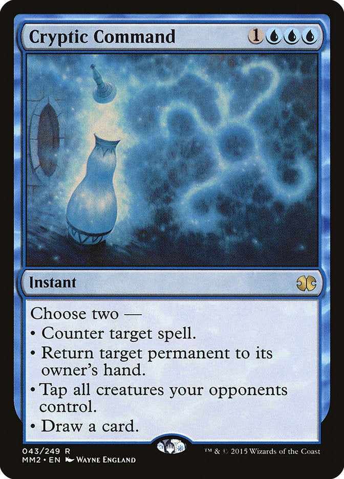 Cryptic Command [Modern Masters 2015] | I Want That Stuff Brandon