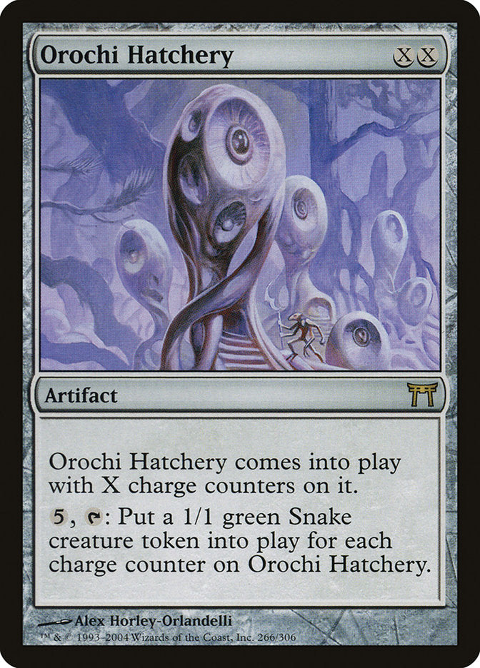 Orochi Hatchery [Champions of Kamigawa] | I Want That Stuff Brandon