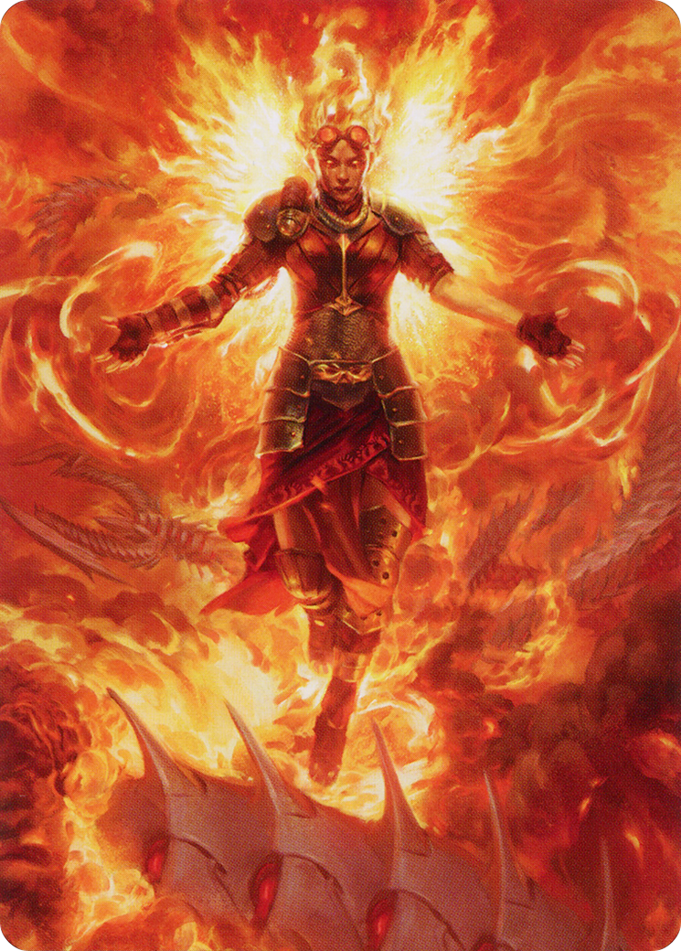 Chandra, Hope's Beacon Art Card [March of the Machine Art Series] | I Want That Stuff Brandon