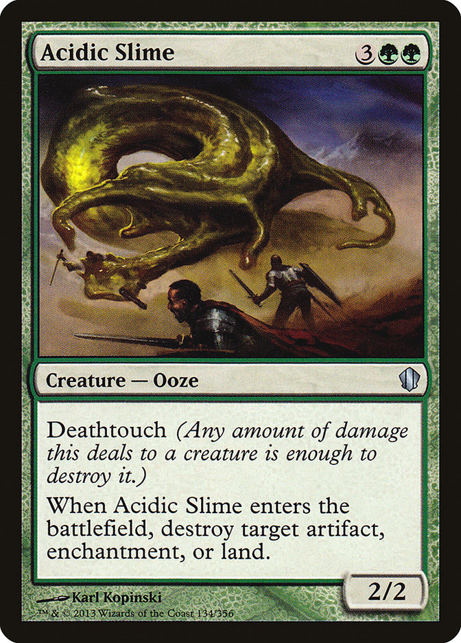 Acidic Slime [Commander 2013] | I Want That Stuff Brandon