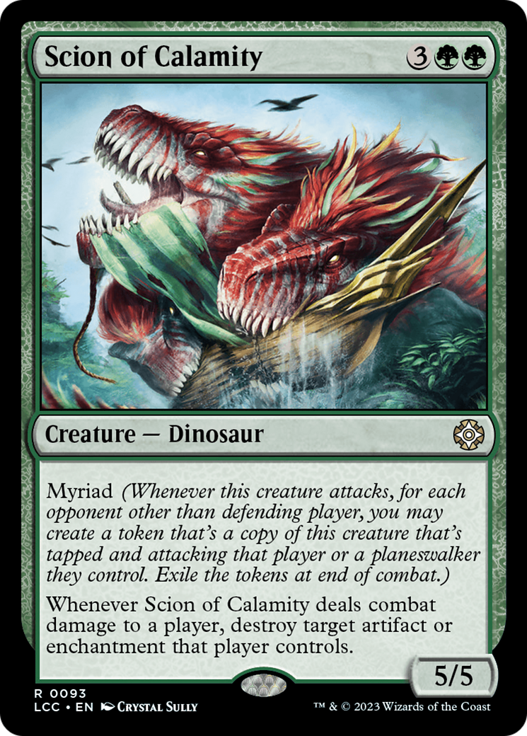 Scion of Calamity [The Lost Caverns of Ixalan Commander] | I Want That Stuff Brandon