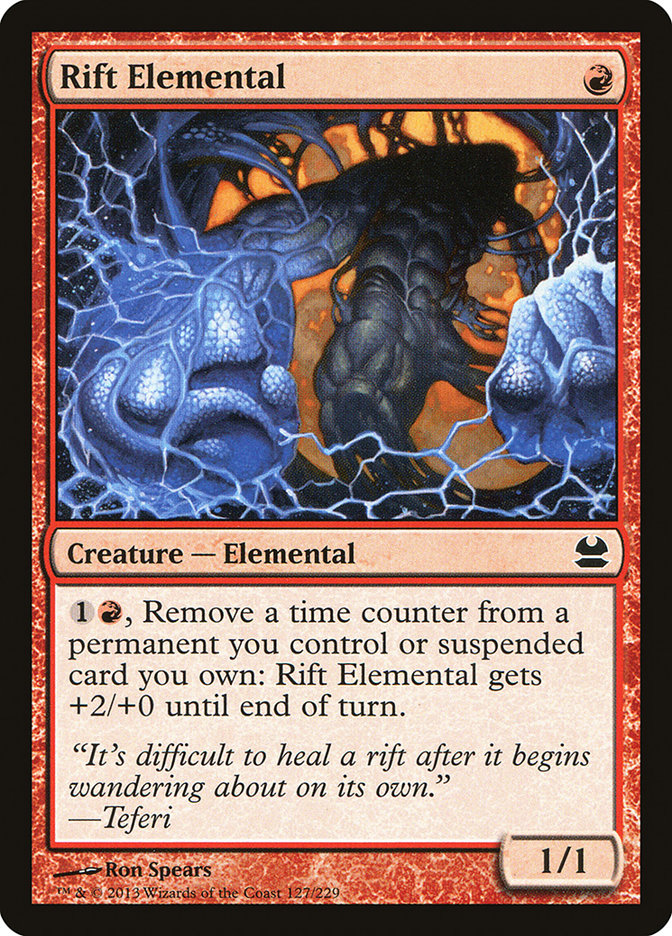 Rift Elemental [Modern Masters] | I Want That Stuff Brandon