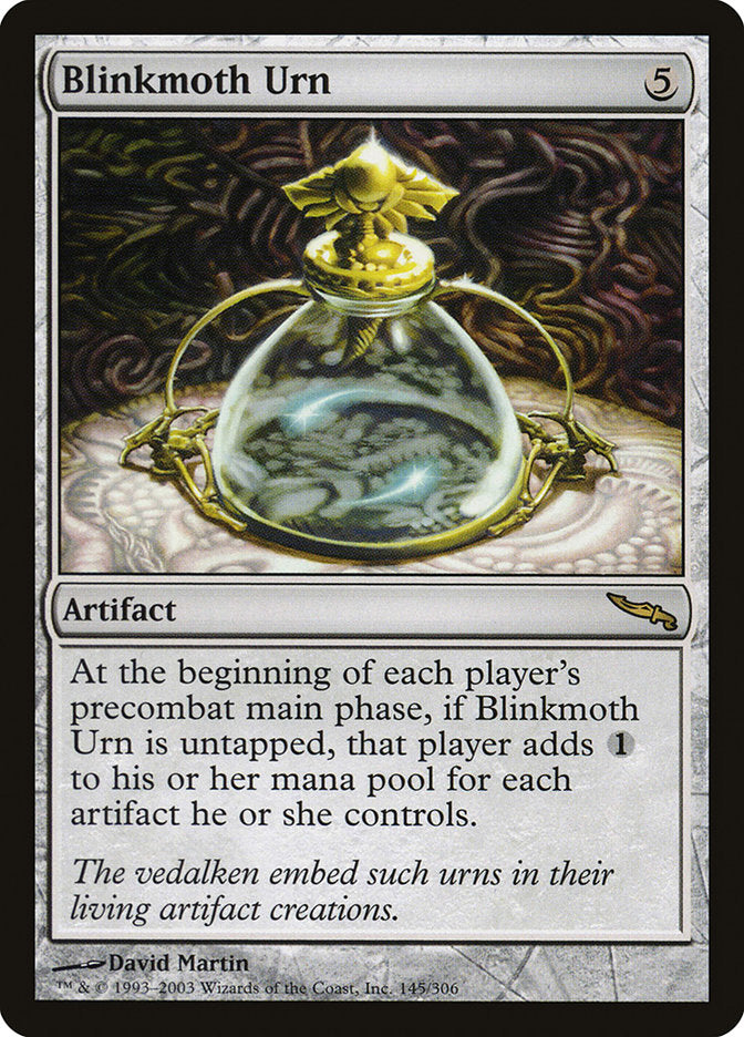 Blinkmoth Urn [Mirrodin] | I Want That Stuff Brandon