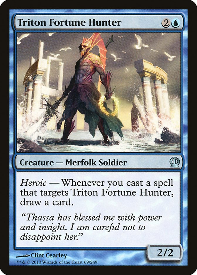 Triton Fortune Hunter [Theros] | I Want That Stuff Brandon
