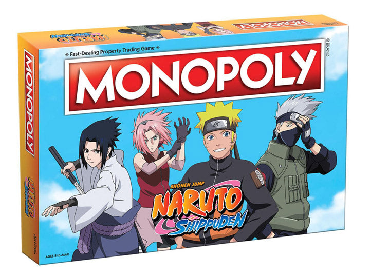Monopoly Naruto Shippuden | I Want That Stuff Brandon