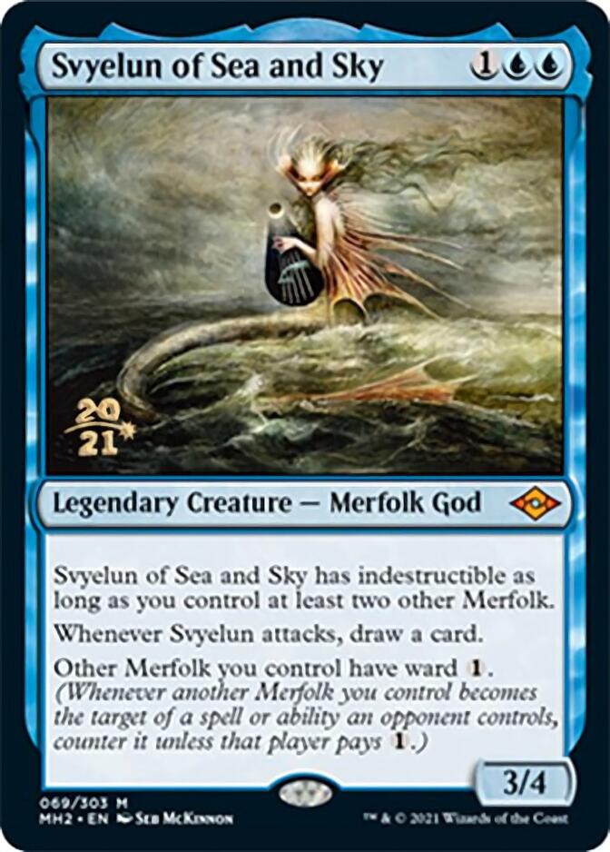 Svyelun of Sea and Sky [Modern Horizons 2 Prerelease Promos] | I Want That Stuff Brandon