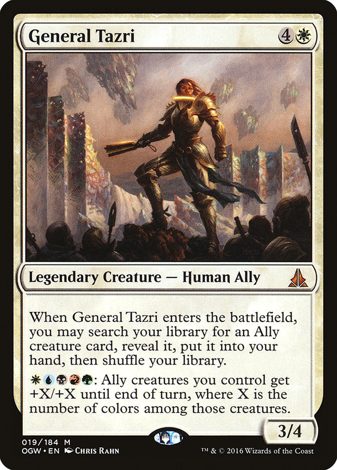 General Tazri [Oath of the Gatewatch] | I Want That Stuff Brandon