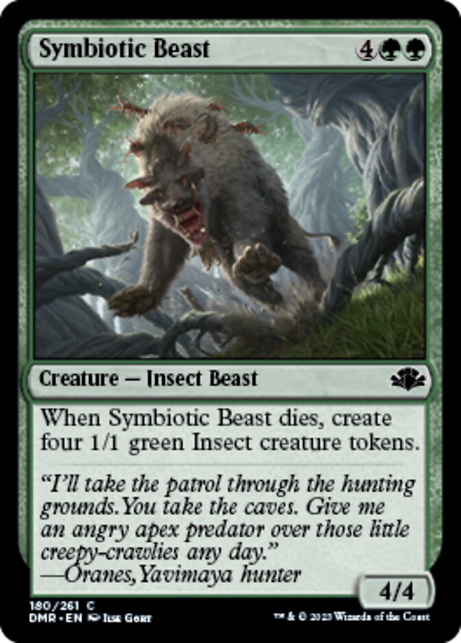 Symbiotic Beast [Dominaria Remastered] | I Want That Stuff Brandon