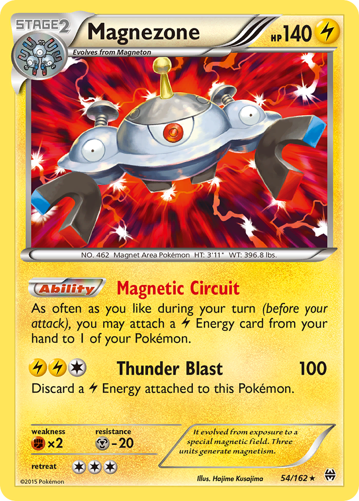 Magnezone (54/162) [XY: BREAKthrough] | I Want That Stuff Brandon