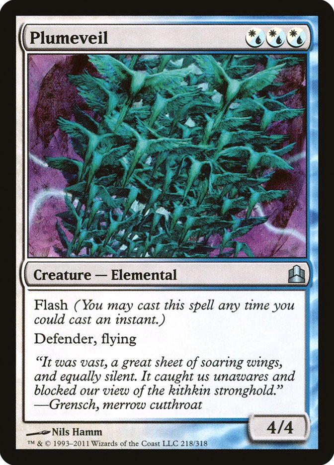 Plumeveil [Commander 2011] | I Want That Stuff Brandon