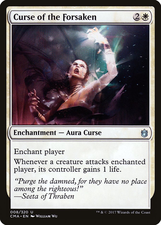 Curse of the Forsaken [Commander Anthology] | I Want That Stuff Brandon