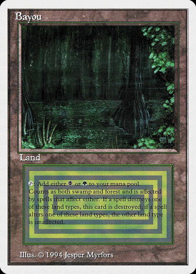 Bayou [Summer Magic / Edgar] | I Want That Stuff Brandon