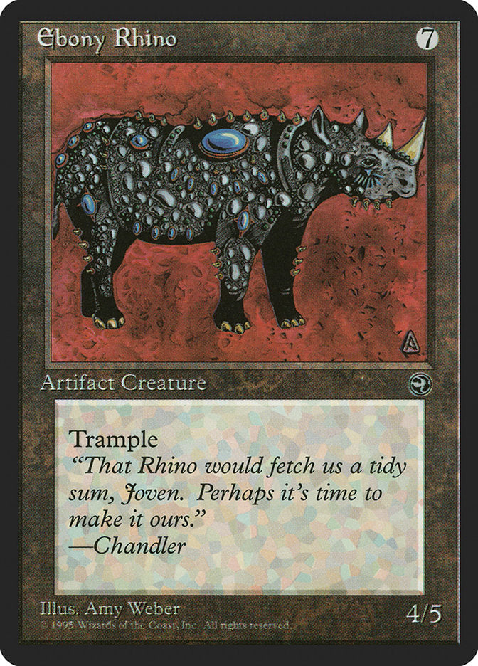 Ebony Rhino [Homelands] | I Want That Stuff Brandon