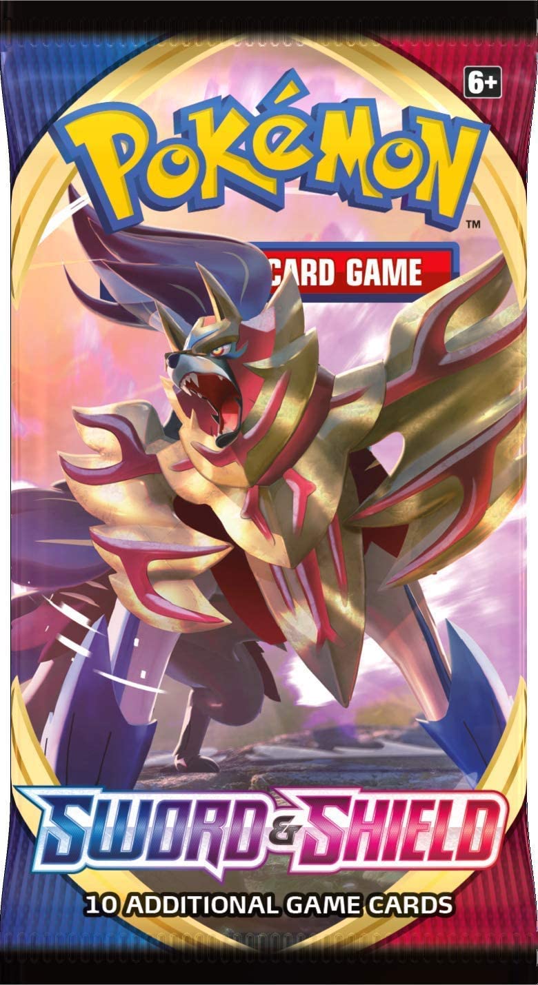 Sword & Shield - Booster Pack | I Want That Stuff Brandon