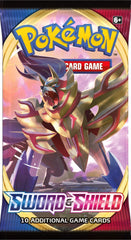 Sword & Shield - Booster Pack | I Want That Stuff Brandon