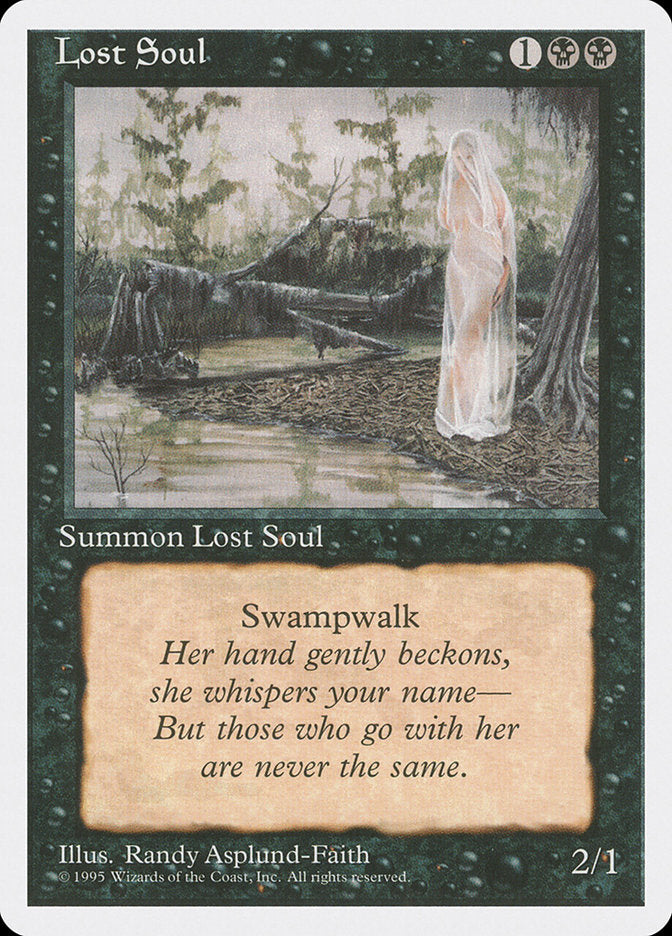 Lost Soul [Fourth Edition] | I Want That Stuff Brandon