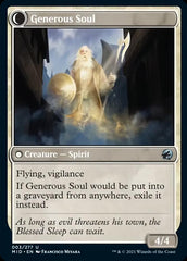 Beloved Beggar // Generous Soul [Innistrad: Midnight Hunt] | I Want That Stuff Brandon