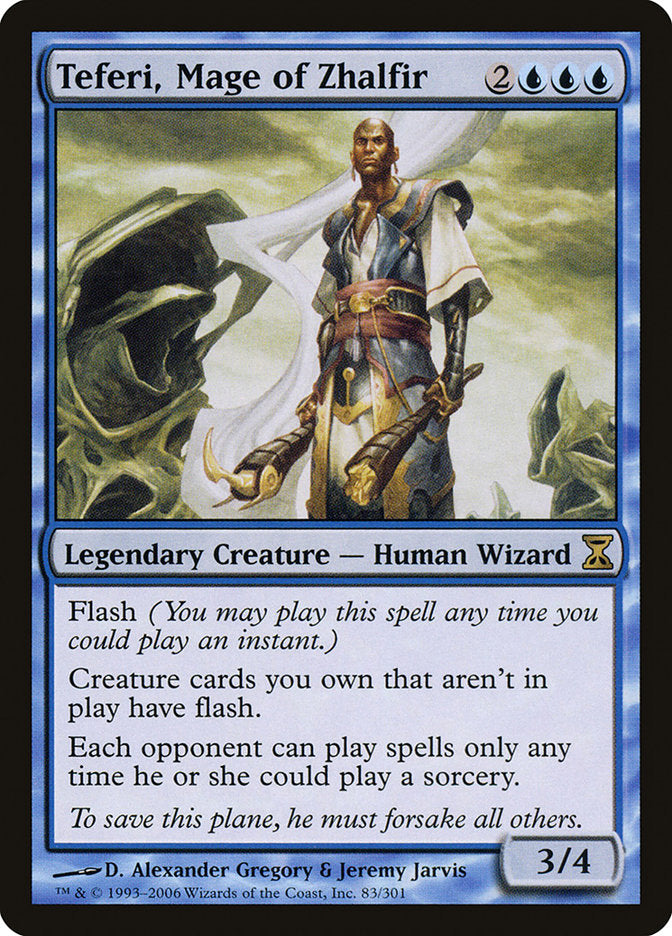 Teferi, Mage of Zhalfir [Time Spiral] | I Want That Stuff Brandon