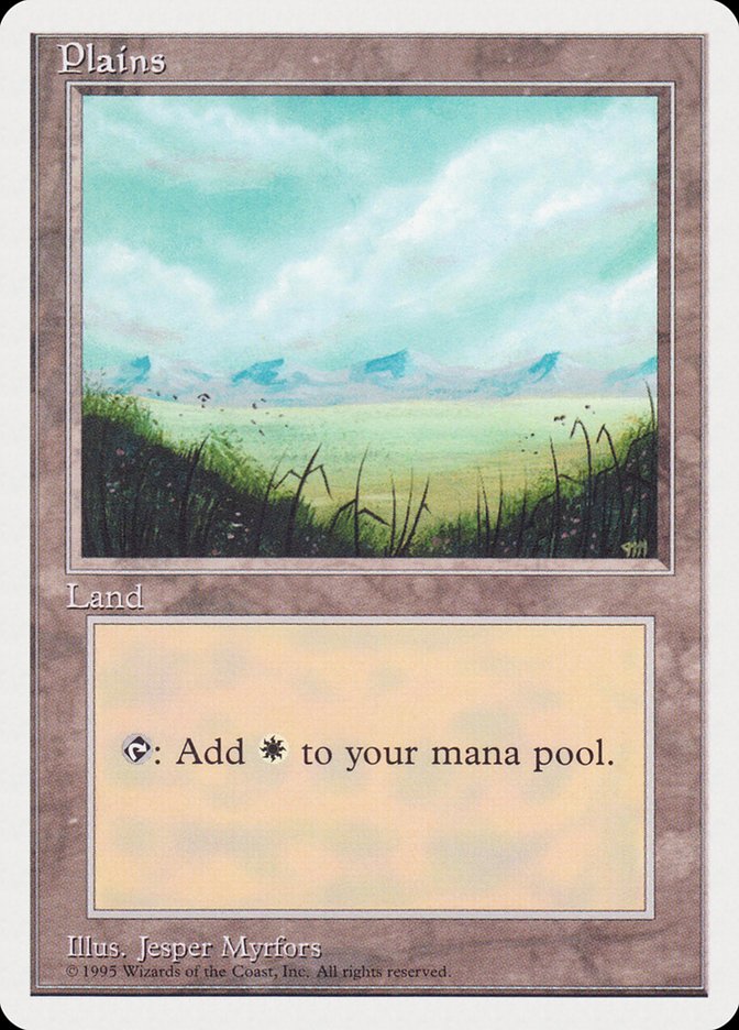 Plains (No Trees, Signature on Bottom Right) [Rivals Quick Start Set] | I Want That Stuff Brandon
