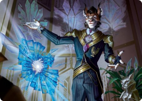 Kros, Defense Contractor Art Card [Streets of New Capenna Art Series] | I Want That Stuff Brandon