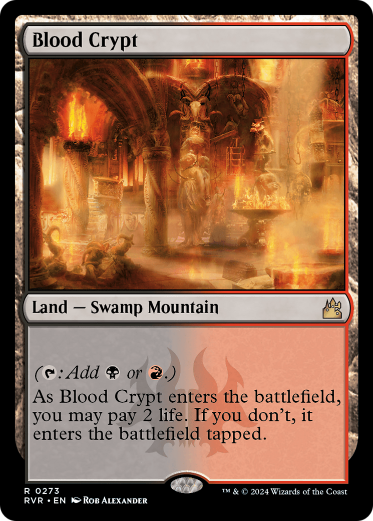 Blood Crypt [Ravnica Remastered] | I Want That Stuff Brandon