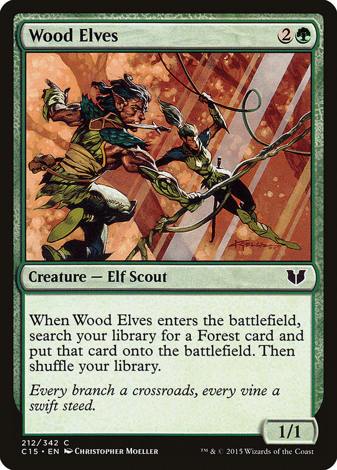 Wood Elves [Commander 2015] | I Want That Stuff Brandon