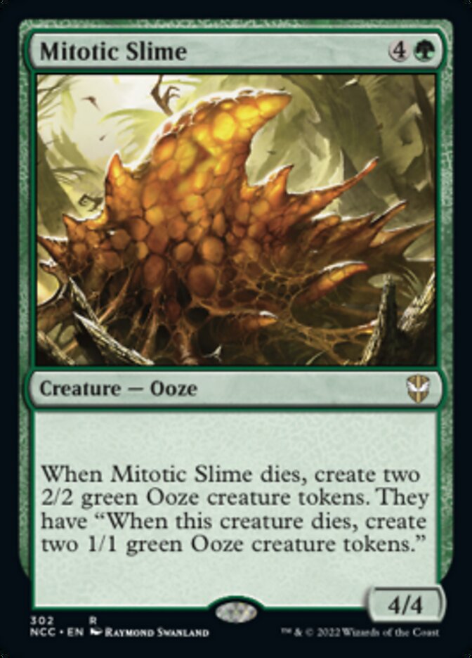 Mitotic Slime [Streets of New Capenna Commander] | I Want That Stuff Brandon