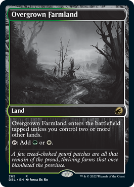 Overgrown Farmland [Innistrad: Double Feature] | I Want That Stuff Brandon