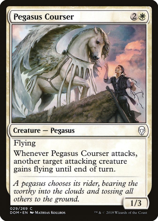 Pegasus Courser [Dominaria] | I Want That Stuff Brandon
