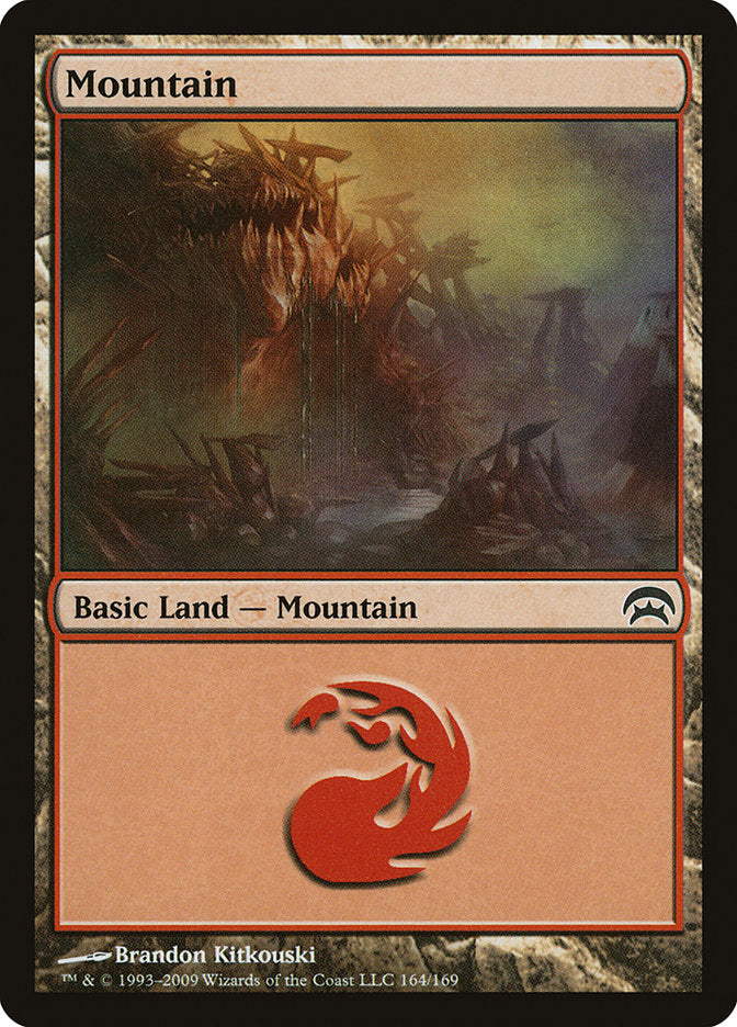 Mountain (164) [Planechase] | I Want That Stuff Brandon