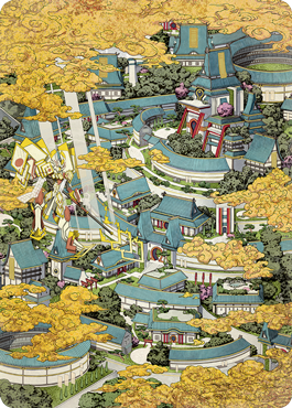 Plains 2 Art Card [Kamigawa: Neon Dynasty Art Series] | I Want That Stuff Brandon