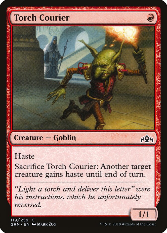 Torch Courier [Guilds of Ravnica] | I Want That Stuff Brandon